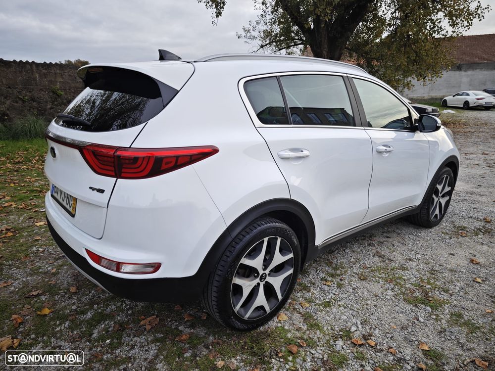 Kia Sportage 1.7 CRDI ISG GT Line 7DCT - 2