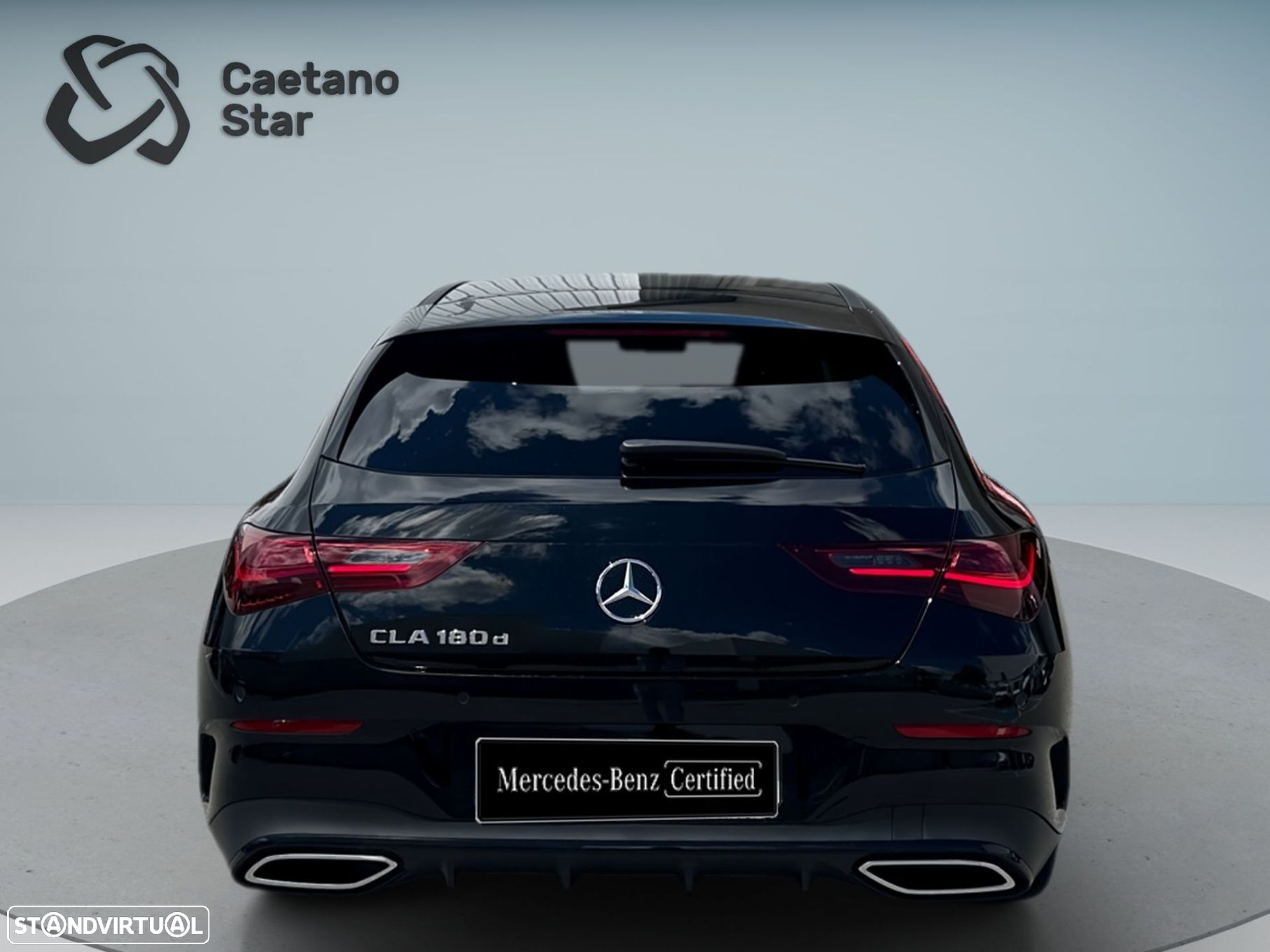 Mercedes-Benz CLA 180 d Shooting Brake AMG Line Aut. - 4