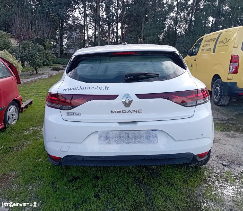 Renault Megane IV 1.5 Dci 2021 para Peças - 4