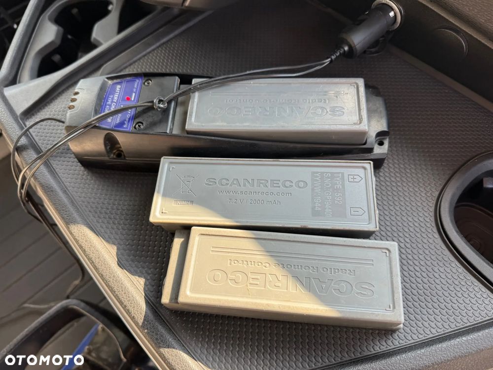 Scania R540 8x2/4 EURO6 SKRZYNIA Z HDS FASSI F365 - 21