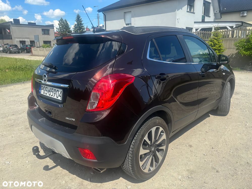 Opel Mokka 1.6 CDTI ecoFLEX Start/Stop Edition - 4