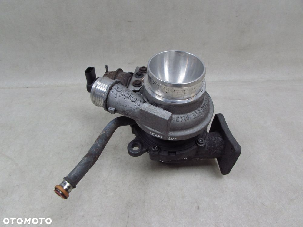 VOLVO S60 II V60 XC60 08-17 2.0 D5 TURBINA TURBOSPREZARKA 31312713 - 3