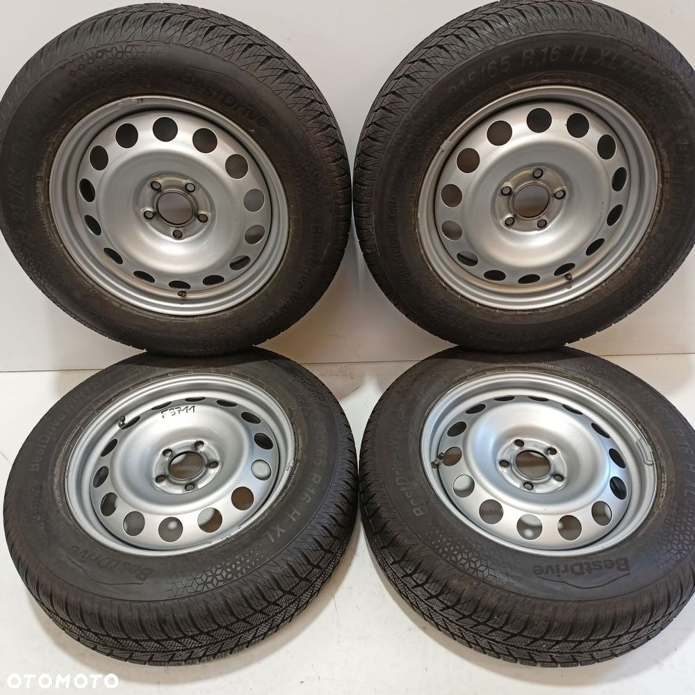 Koła 5x108 16 Jumpy Scudo Expert 4szt (F9711) - 1