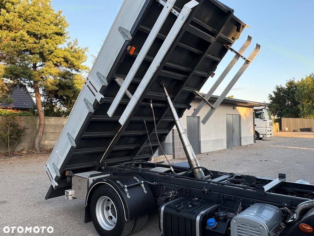 Iveco EuroCargo 120E25 KIPPER WYWROTKA - 15