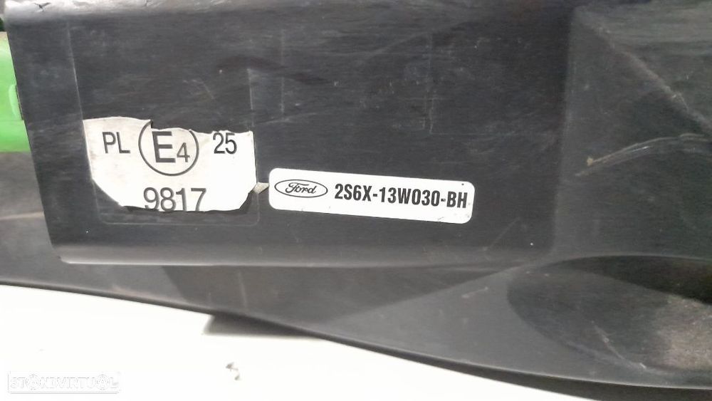 OTICA OTICAS OPTICA OPTICAS FAROL FAROIS ORIGINAIS  REF. 2S6X13W030BH  FORD FIESTA VI  6 MK6 - 7