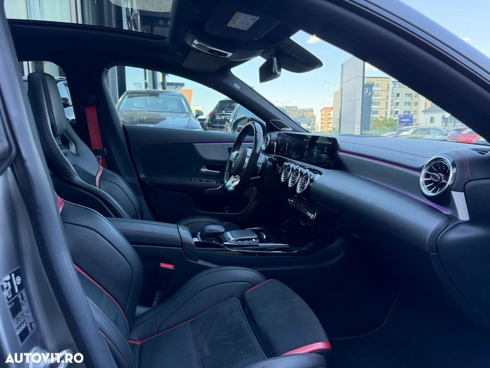 Mercedes-Benz CLA 45 AMG S 4MATIC+ AMG Speedshift 8G-DCT - 9