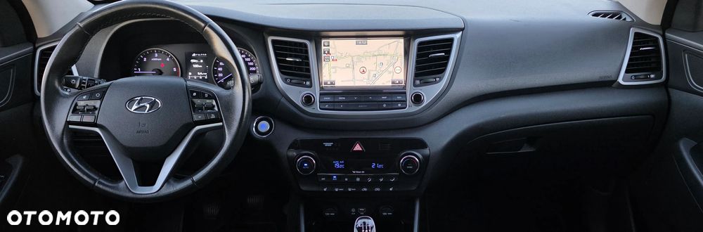 Hyundai Tucson blue 1.7 CRDi 2WD Advantage - 20