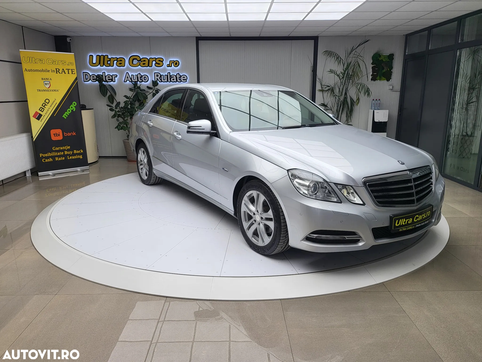 Mercedes-Benz E 200 CDI DPF BlueEFFICIENCY 7G-TRONIC Avantgarde - 8