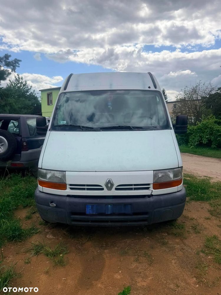 części RENAULT MASTER 2.8  1999r. MASKA przód - 1