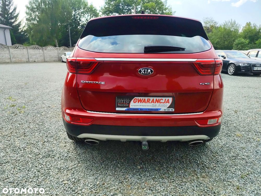 Kia Sportage 2.0 CRDI GT Line 4WD - 8