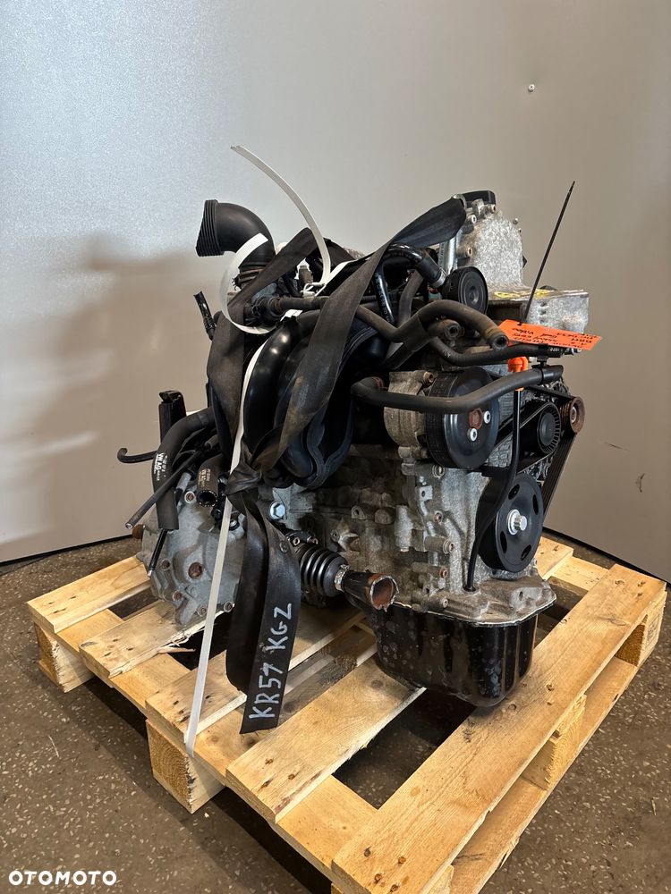 Silnik Skoda Fabia 1.2 BBM film video 70 tys kompletny - 7