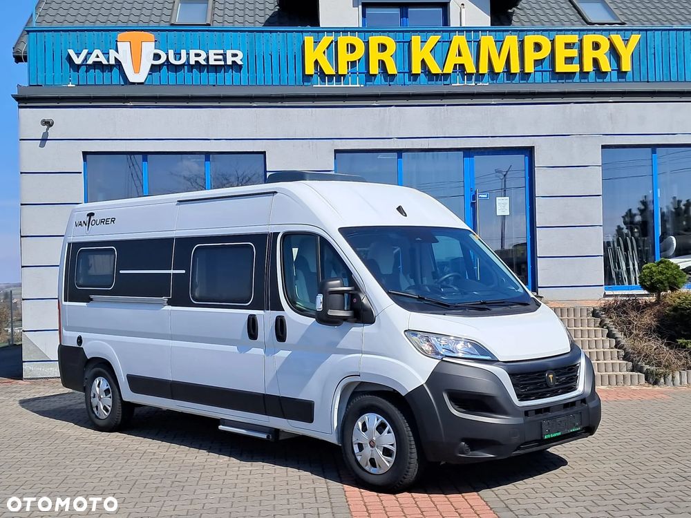 KNAUS VanTourer 600D Zimowa Wersja Tempomat Aktywny ACC 4 osobowy FV23% - 11