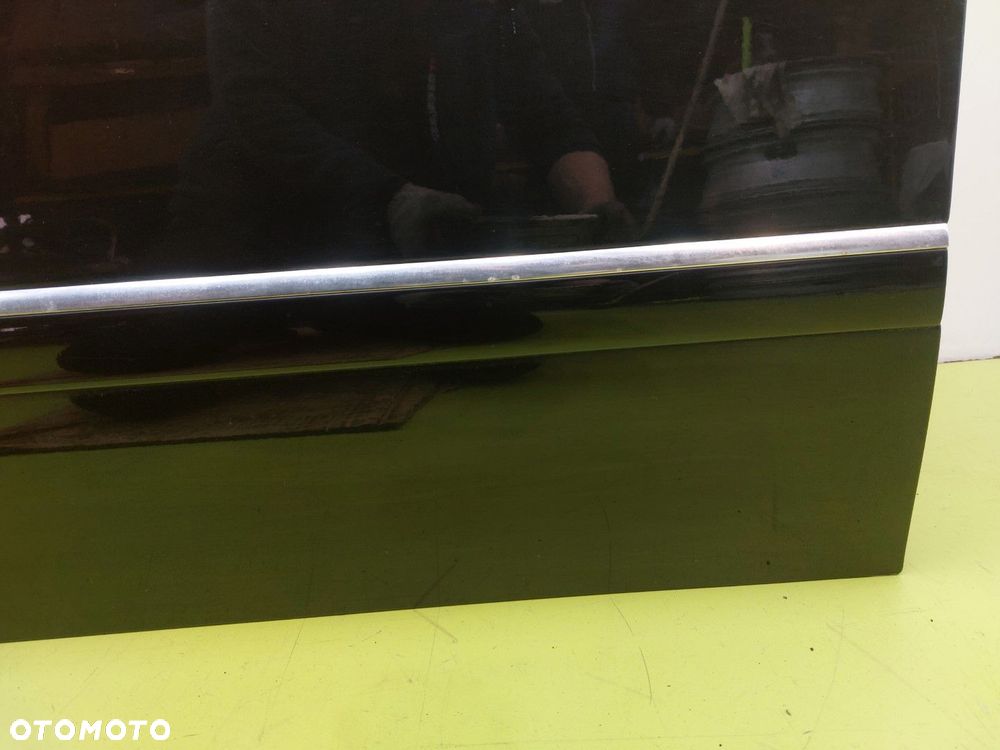 Drzwi przednie lewe przód PEUGEOT 607 2004-2010 LIFT EXLD Czarny - 4