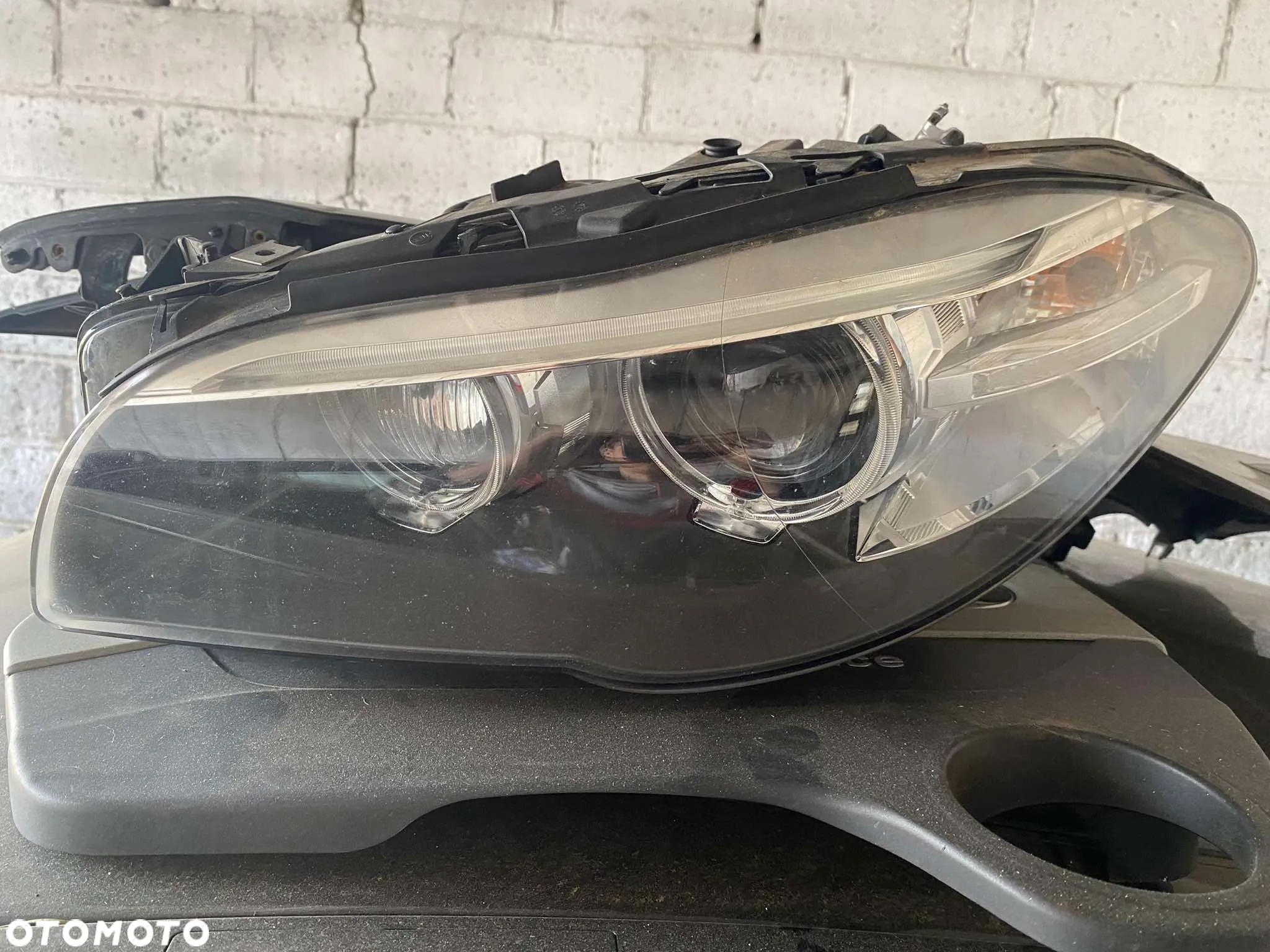 BMW F10 F11 m 550 m550xd A90 Sophistograu N57D30C 381km - 15