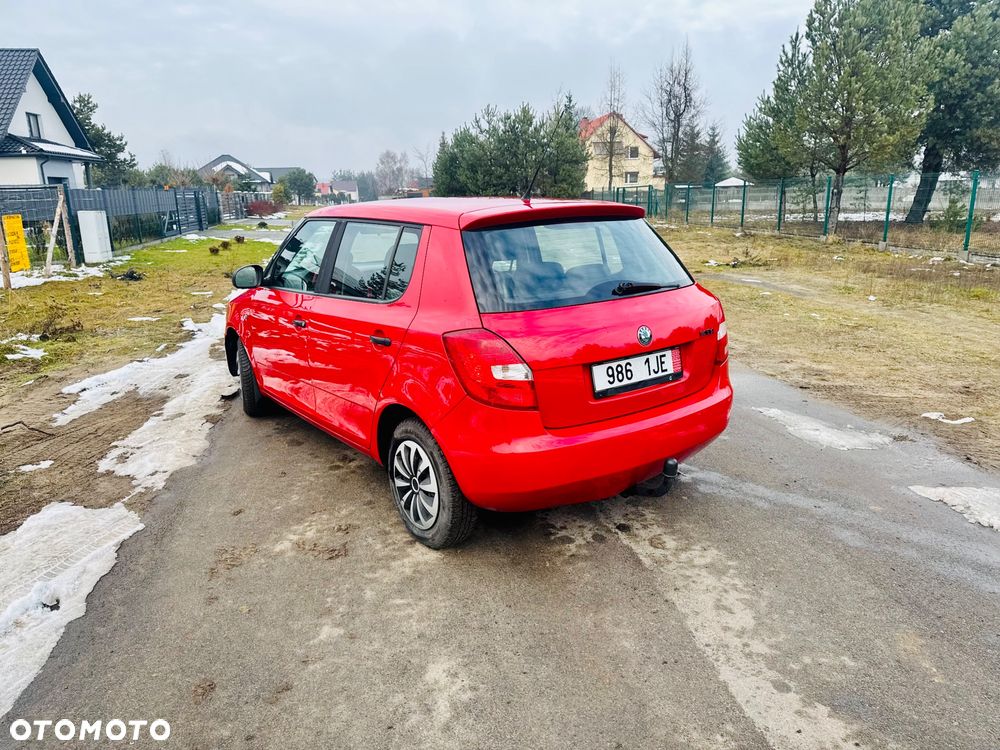 Skoda Fabia 1.2 HTP Ambition - 7