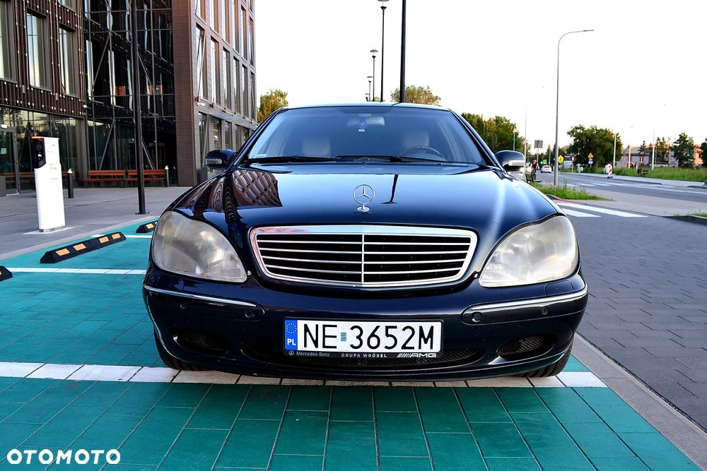 Mercedes-Benz Klasa S 500 L - 3