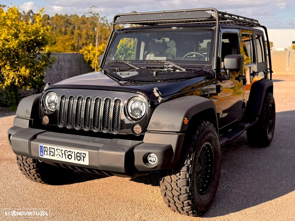 Jeep Wrangler Unlimited 2.8 CRD MTX Sahara Limited - 1