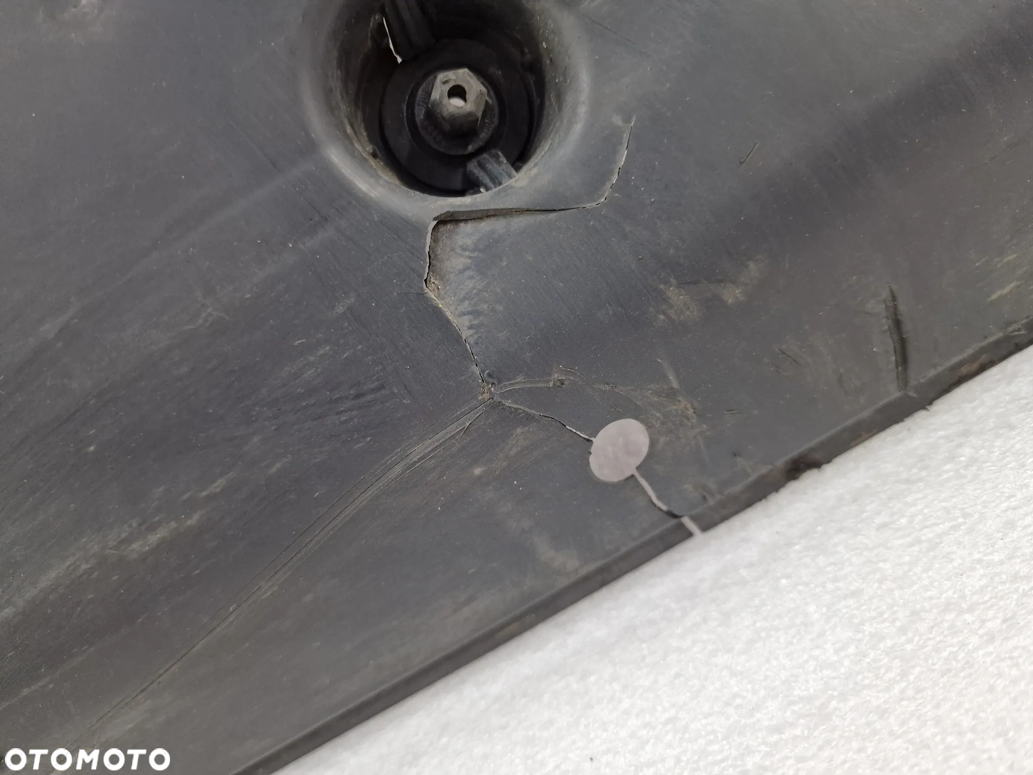 SKODA FABIA IV 6VA 20- PRAWA OSŁONA PODWOZIA , NR 2Q0825202AB , NR AUKCJI NSŁ288 - 8