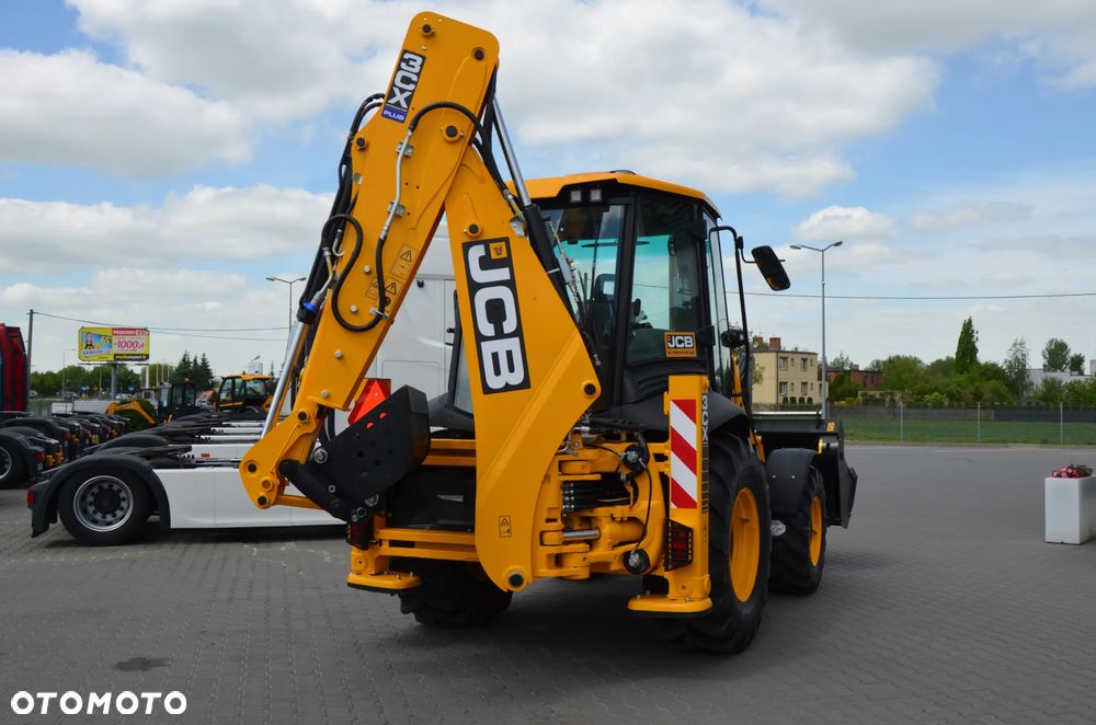 JCB 3CX PLUS 2026r / SILNIK 4,8L 109km / 87mth ! / KLIMA / SZYBKOZŁĄCZE / DWUKIERUNKOWA INSTALACJA / 20" / ZAMEK / 8751 - 14