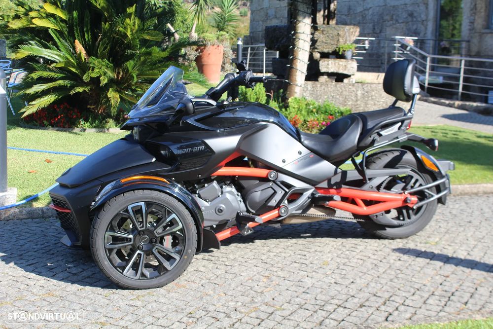 Can-Am Spyder F3 F3S - 7