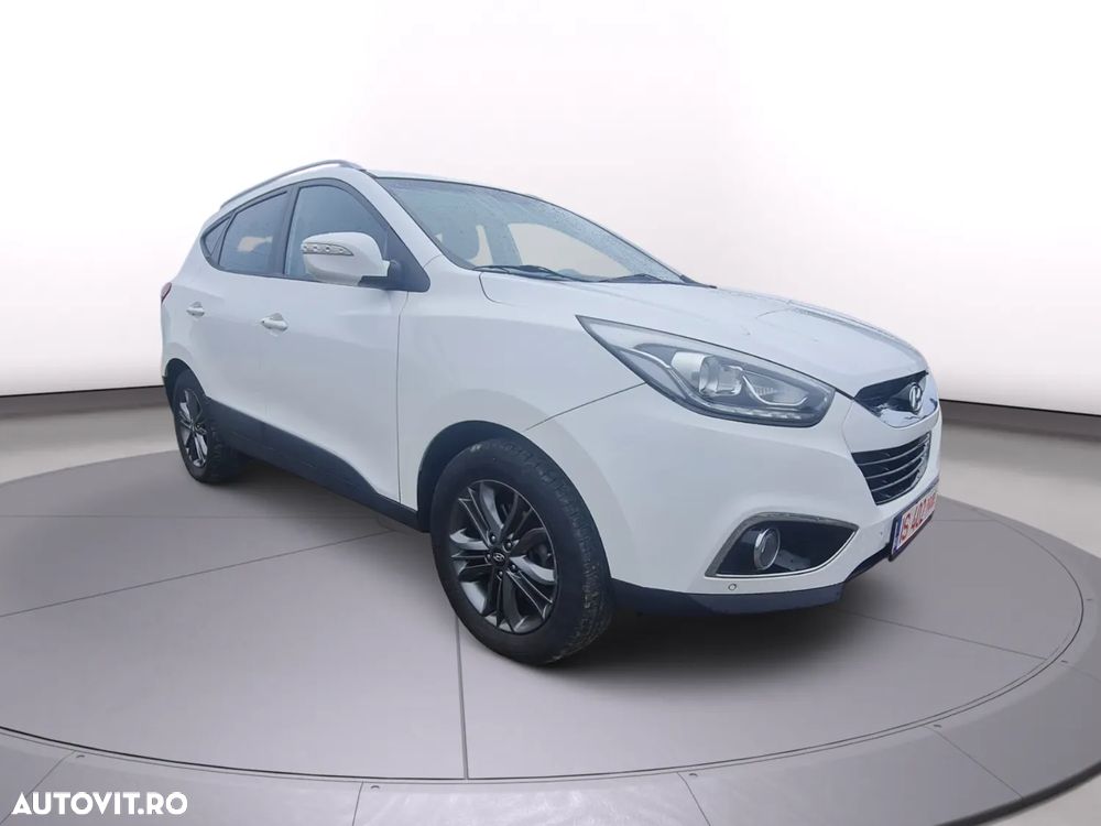 Hyundai ix35 2.0 CRDI 4WD Automatik Style - 2