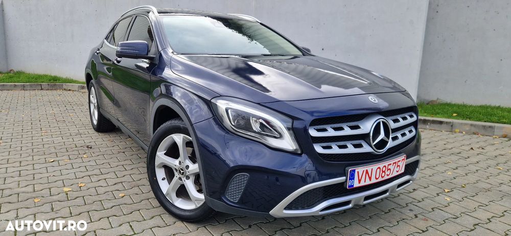 Mercedes-Benz GLA 200 (CDI) d 4Matic 7G-DCT - 1