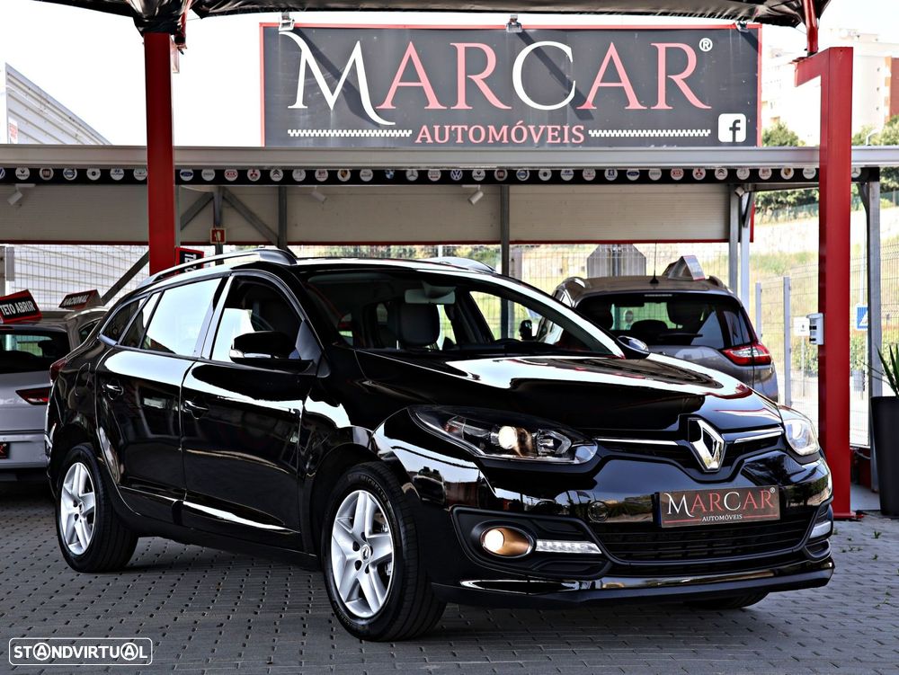 Renault Mégane Sport Tourer 1.5 dCi Confort SS - 1
