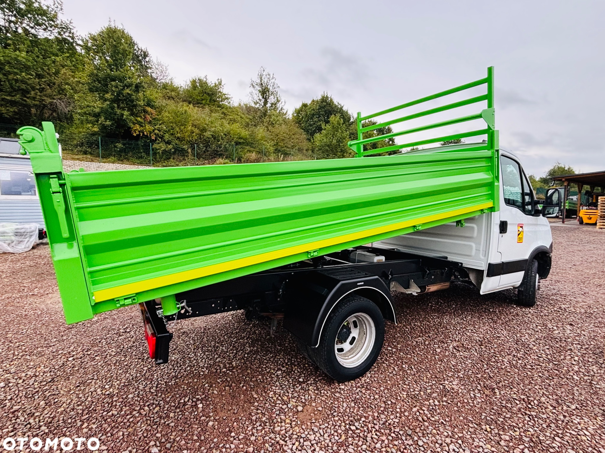 Iveco DAILY wywrotka 50C17 65C17 70C17 KAT.B HDS WINDA KIPER - 7