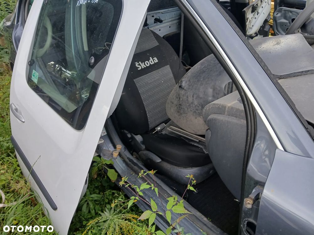 SKODA SUPERB I 1 LF8J maska pokrywa silnika klapa bagażnika zderzak lampa reflektor pas przedni - 3