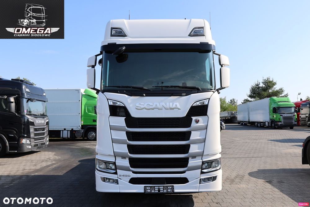 Scania S 450 / 450S / 2 X Poduszki przód / Klima Post / Full LED / - 13