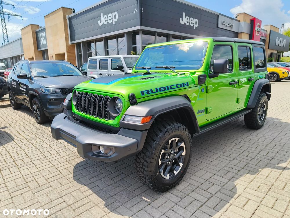 Jeep Wrangler Unlimited 2.0 Turbo PHEV 4xe Rubicon