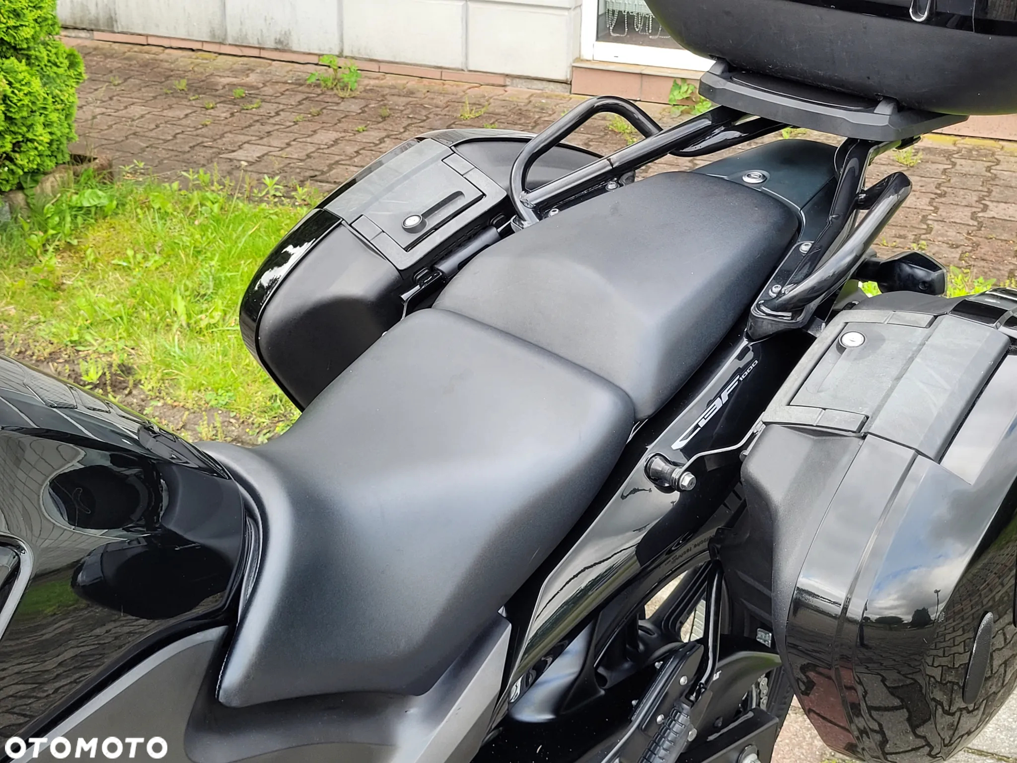 Honda CBF - 30