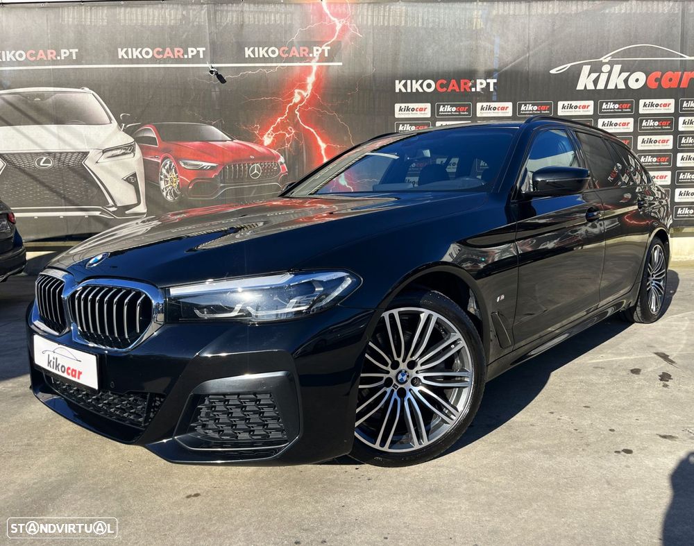 BMW 520 d Pack M Auto - 1
