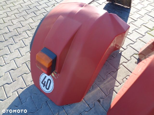 Błotnik tylny LH RH Case CS CVX Steyr CVT 9100 - 4