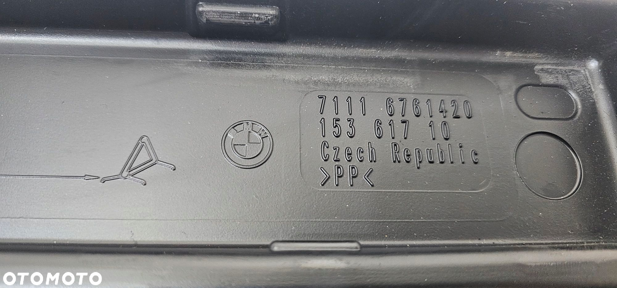 Bmw E60 E65 Schowek Z Zestawem Naprawczym Apteczka Klucze Trójkąt 6761420 - 8