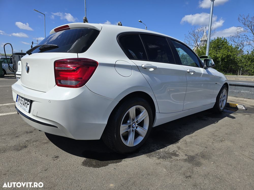 BMW Seria 1 116d Sport Line - 4