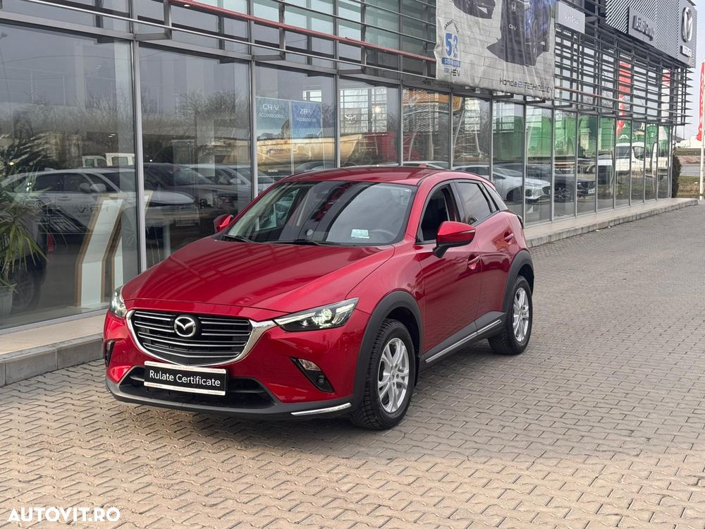 Mazda CX-3 G121 4x2 AT Takumi Plus - 2