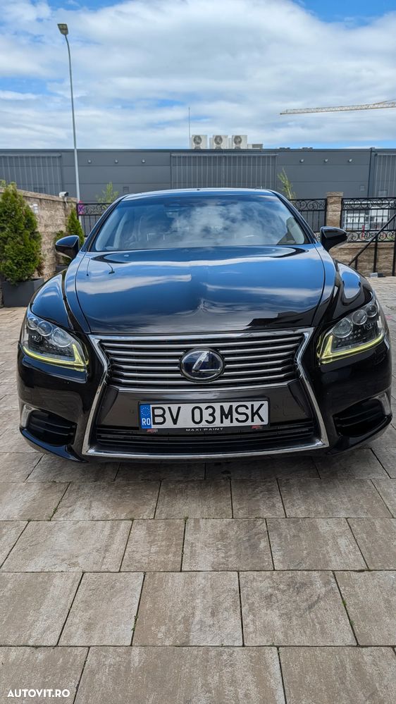 LEXUS LS 2013 — imagine 6