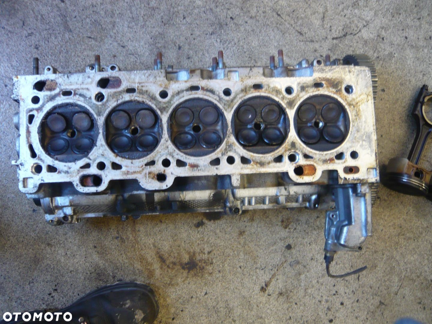 Głowica 1001837003 Volvo 2.4 B - 2