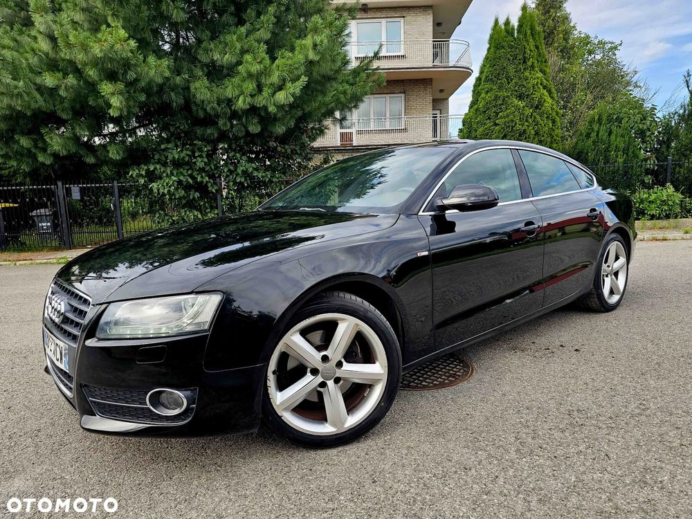 Audi A5 Sportback 2.0 TDI DPF quattro - 9
