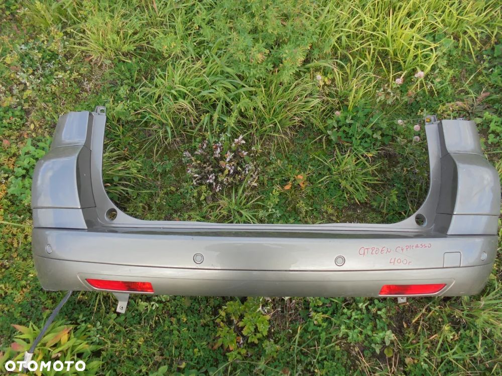 CITROEN C4 PICASSO ZDERZAK TYŁ - 1