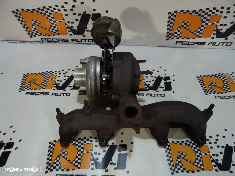Turbo Volkswagen New Beetle (9C1, 1C1)  Turbo Kkk Kp39a 1.9 Tdi - Kp39 - 4