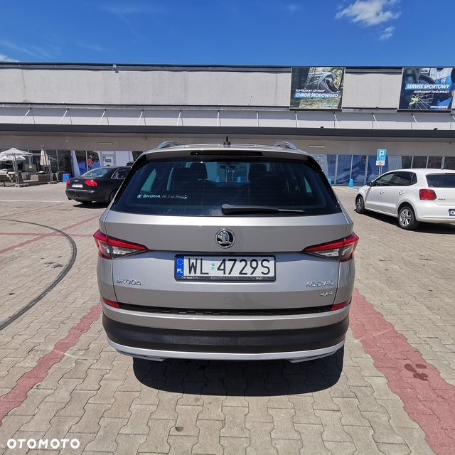 Skoda Kodiaq 2.0 TSI 4x4 Scout DSG - 10
