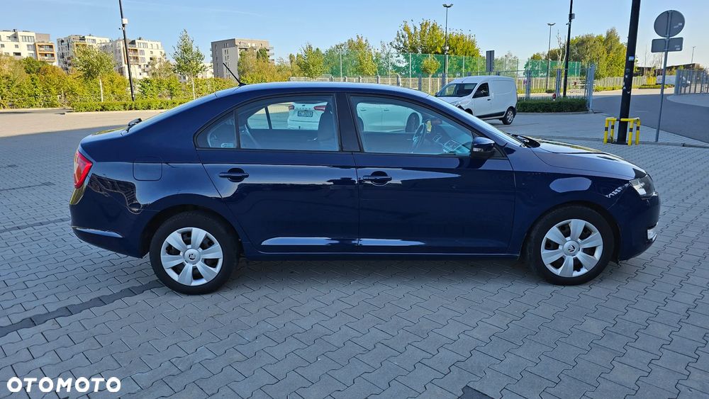 Skoda RAPID Spb 1.4 TDI DPF Style - 11
