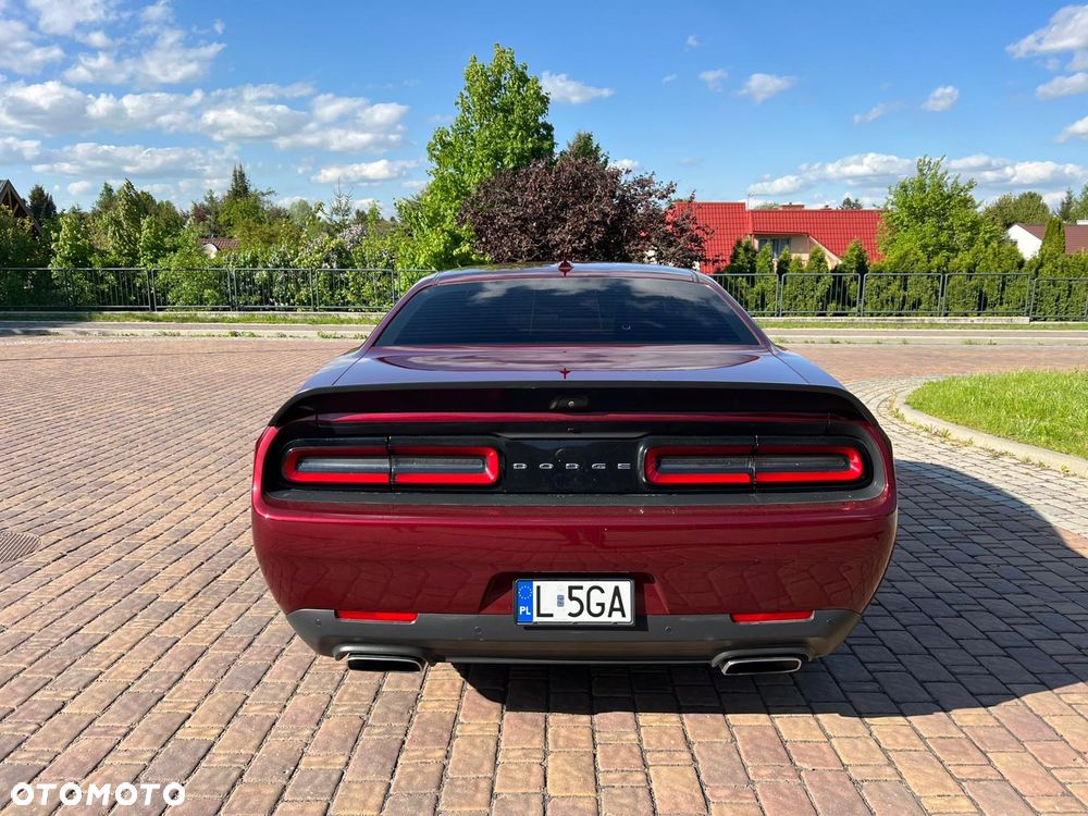 Dodge Challenger Automatik R/T Plus Scat Pack - 4