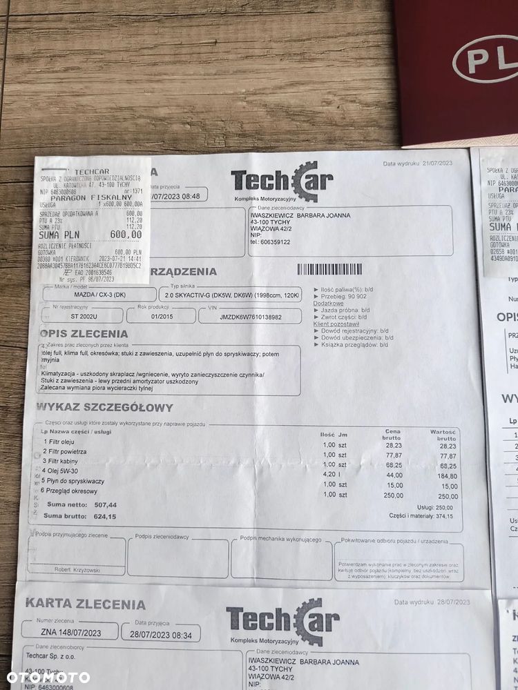 Mazda CX-3 SKYACTIV-G 120 FWD Exclusive-Line - 25