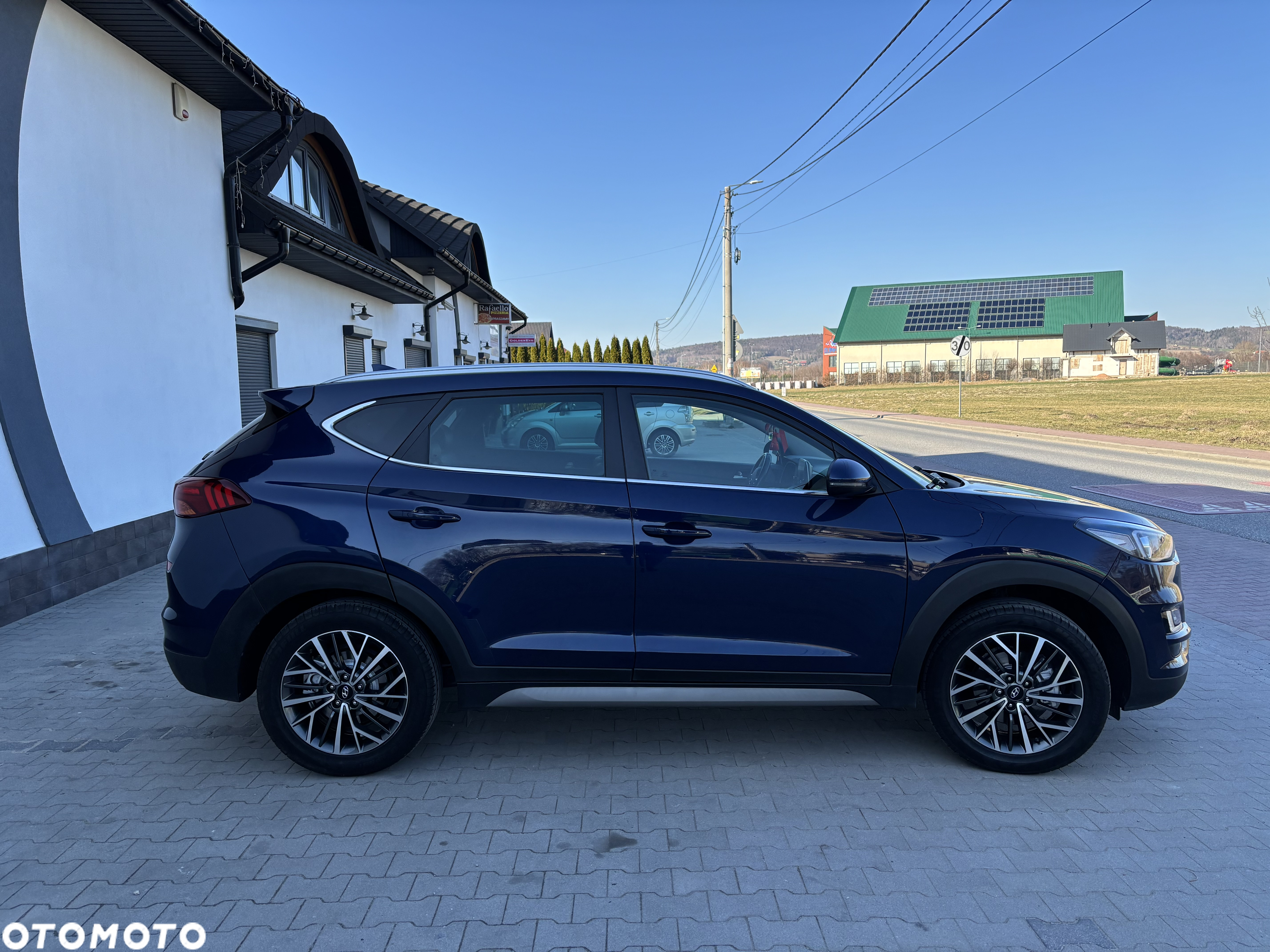 Hyundai Tucson blue 1.6 CRDi 2WD Advantage+ - 7