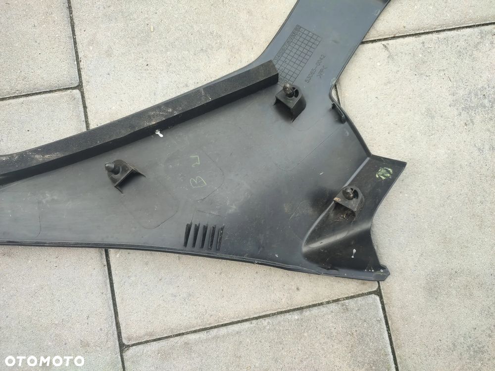 Wypełnienie owiewki, boku lewe Kawasaki Ninja 400 - 8