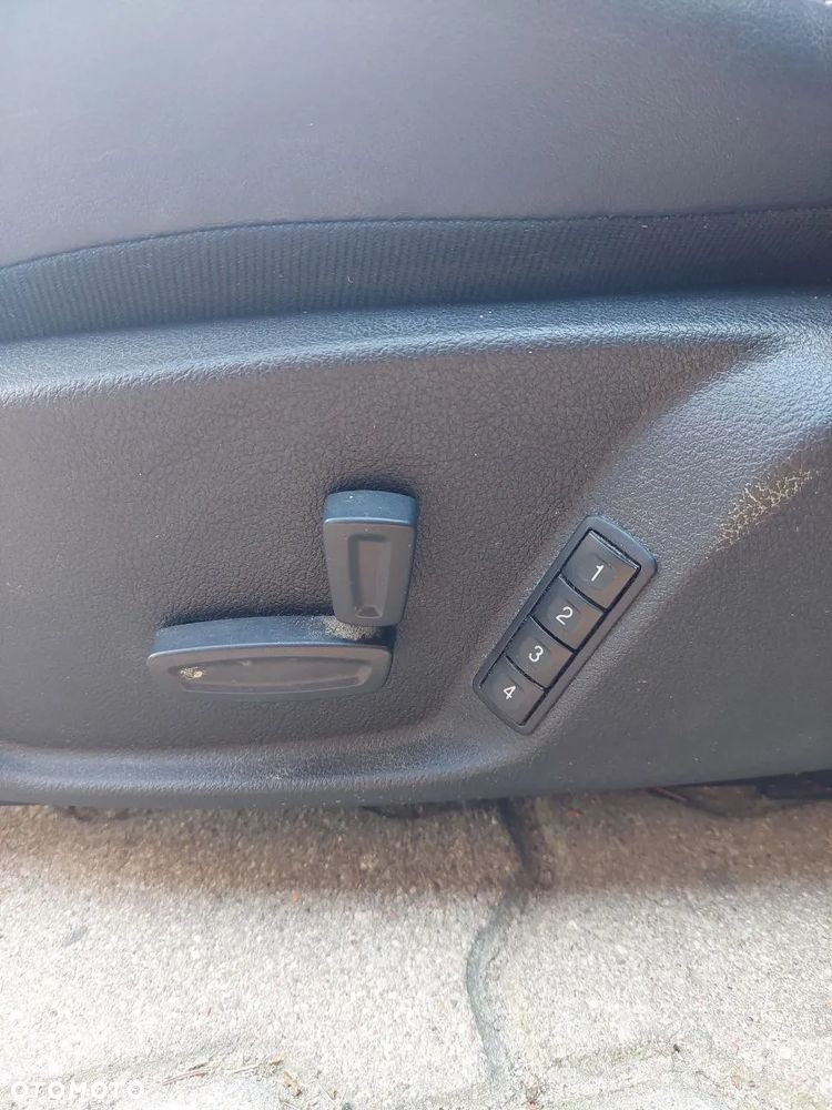 Fotele kanapa Skórzane komplet Ford Mondeo MK4 - 4