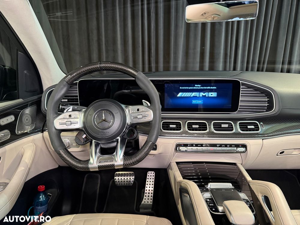 Mercedes-Benz GLS AMG 63 4Matic AMG Speedshift TCT 9G - 22